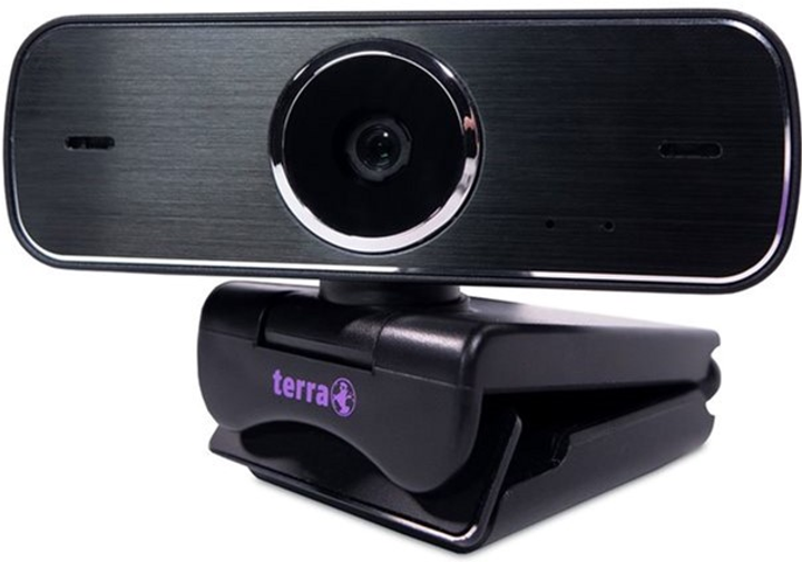 Kamera internetowa Wortmann AG TERRA Webcam JP-WTFF-1080HD Black - obraz 2