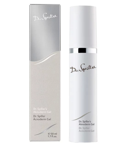 Увлажняющий гель для жирной кожи Dr. Spiller Acnoderm Gel, 50 мл от ...