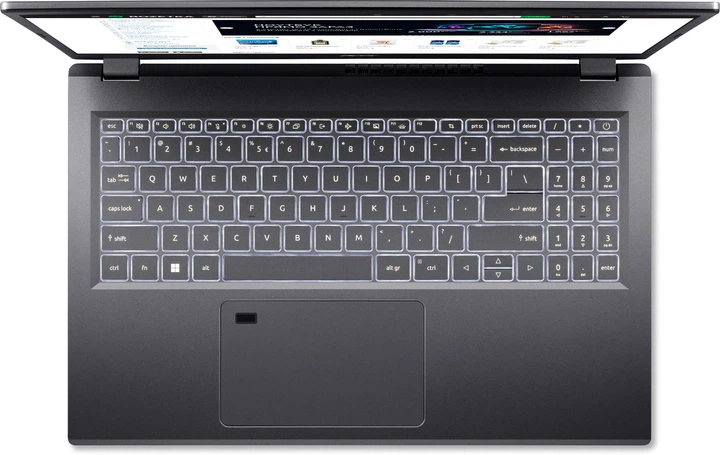 Ноутбук Acer Aspire 5 A515-58M-54LX (NX.KQ8EU.00B) Steel Gray