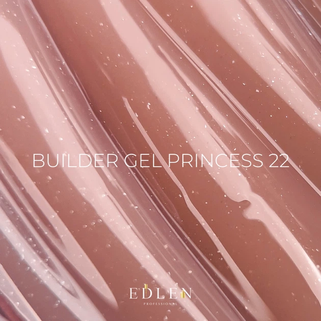 Моделюючий гель EDLEN Builder Gel Princess №22 15 мл - изображение 2