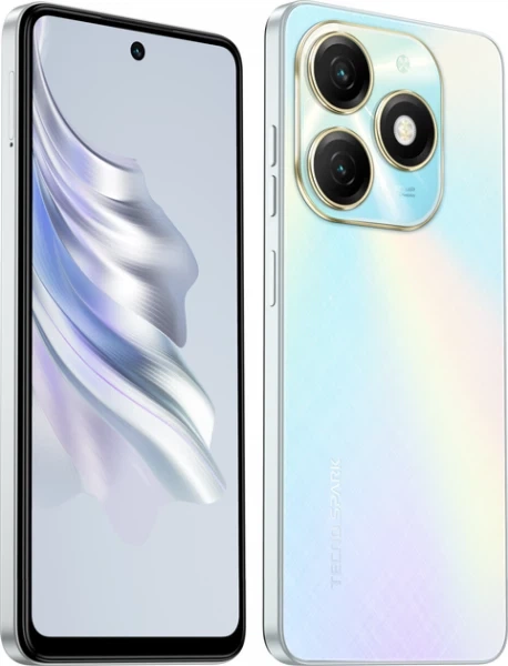 Смартфон Tecno Spark 20 (KJ5n) 8/256gb Dual Sim Cyber ​​White (4894947013539) - зображення 3