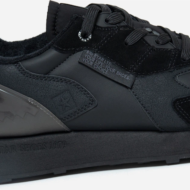 Buty sportowe męskie Big Star Oo174297 906 46 Czarne (5900714798611) - obraz 5