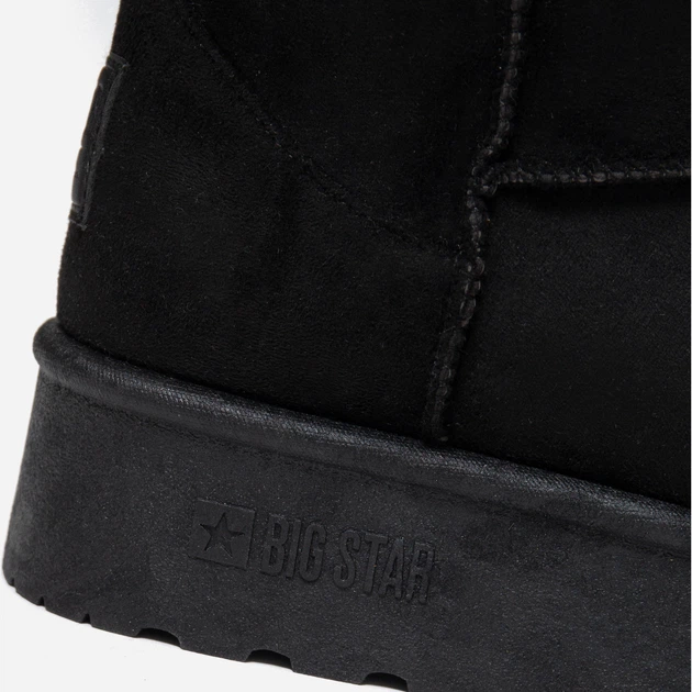 Śniegowce mukluki damskie na platformie Big Star Oo274898 906 40 Czarne (5900714803360) - obraz 5