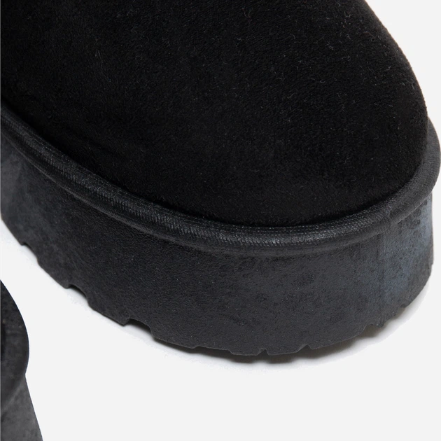 Śniegowce mukluki damskie na platformie Big Star Oo274898 906 39 Czarne (5900714803353) - obraz 3