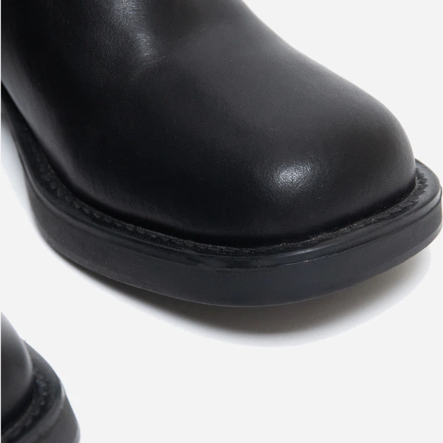 Trzewiki damskie skórzane Big Star Oo274A190 906 40 Czarne (5900714808167) - obraz 4