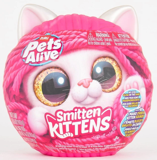 希少✨キャット Набор-сюрприз Pets alive Smitten Kittens by ZURU Игривые котята