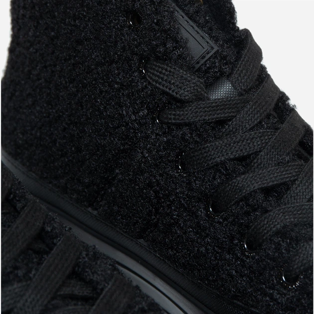 Жіночі кеди високі Big Star Oo274A443 906 37 Чорні (5900714812676) - зображення 3