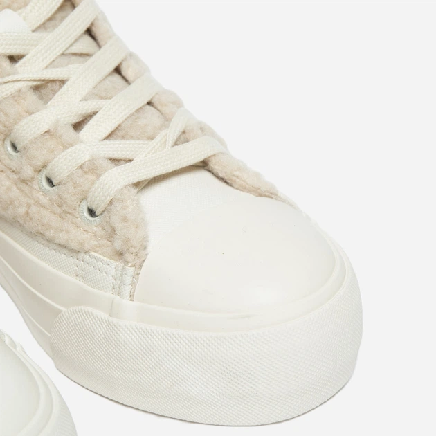 Жіночі кеди високі Big Star Oo274A444 801 41 Бежеві (5900714812775) - зображення 4