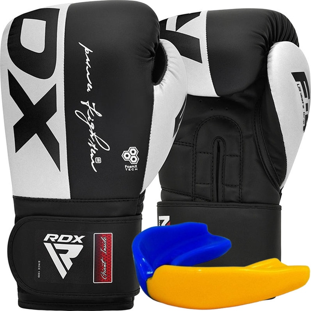 Боксерские перчатки RDX F4 Boxing Sparring Gloves Hook&Loop 12 унций ...