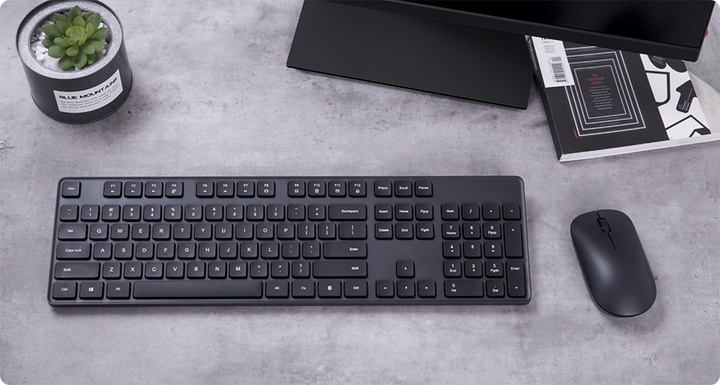 Комплект беспроводной Xiaomi Wireless Keyboard and Mouse Combo Black (BHR6100GL) - изображение 12
