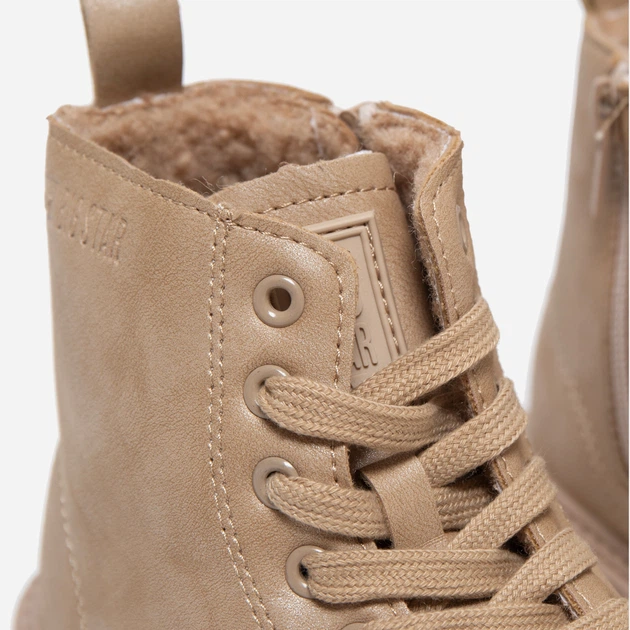 Trzewiki dziecięce zimowe dla dziewczynki Big Star Oo374082 801 34 Beżowe (5900714818364) - obraz 3
