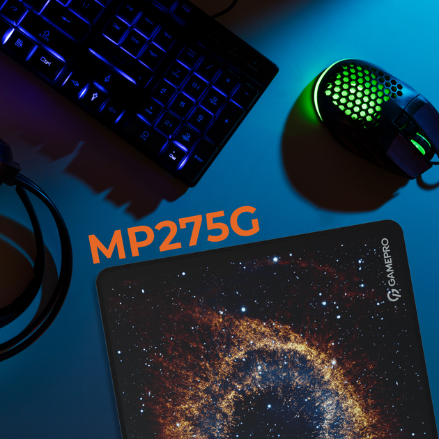 Игровая поверхность GamePro MP275G Speed/Control 900 x 400 х 3 мм Black - изображение 5