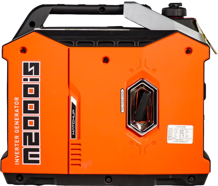 Генератор інверторний бензиновий Bison BS2000IS 1.8 кВт (41-00404) - зображення 3