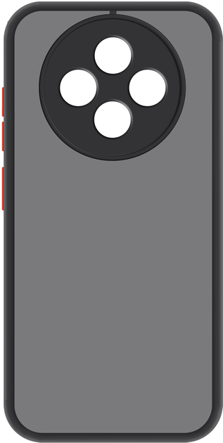 Акція на Панель MAKE Frame для Oppo Reno 12 F/12 FS Black (MCF-OPR12F) від Rozetka
