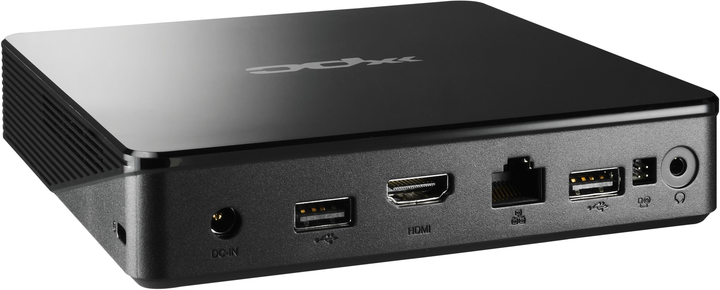 Odtwarzacz multimedialny Shuttle XPC nano Barebone Black (NS02EV2) - obraz 5