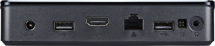 Odtwarzacz multimedialny Shuttle XPC nano Barebone Black (NS02EV2) - obraz 7