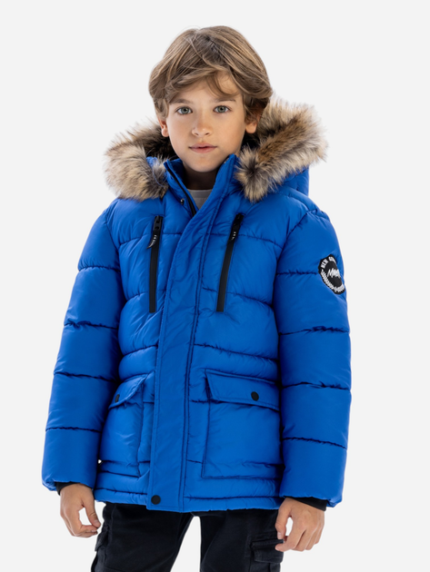 Підліткова зимова стьобана куртка для хлопчика Minoti 19coat52 41109TEN 158-164 см Синя від Rozetka на платформі USKIDKA Акція на Підліткова зимова стьобана куртка для хлопчика Minoti 19coat52 41109TEN 158-164 см Синя від Rozetka