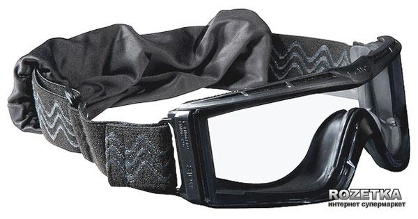 Очки Bolle X810 с прозрачными линзами Черные (X810NPSI) - изображение 1