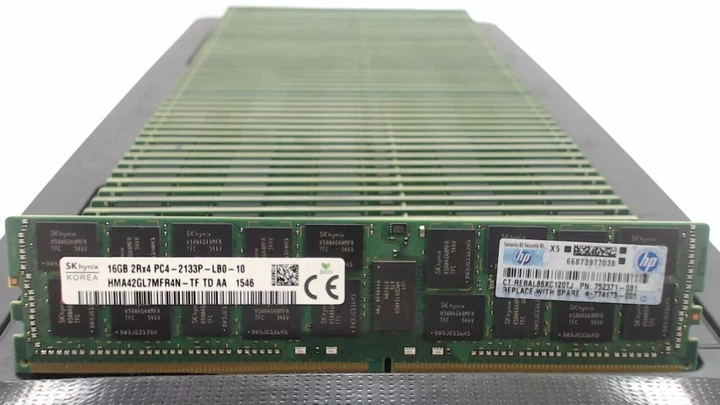 メモリ ddr4 16GB×2 32GB PC4-2133P サーバー用 Комплект: Серверна оперативна пам'ять Hynix / 32 GB (2x 16 GB