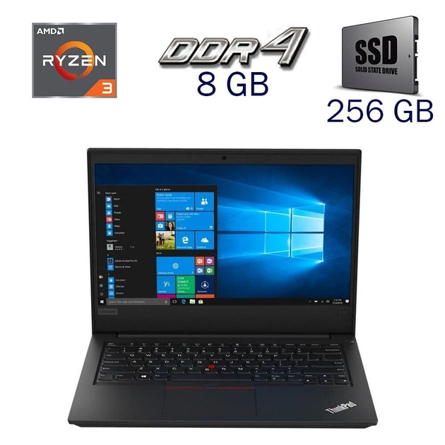 Ультрабук Lenovo Thinkpad E495 / 14
