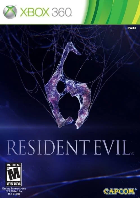 Гра Xbox 360 Resident Evil 6 (диск Blu-ray) (0013388330478) - зображення 1