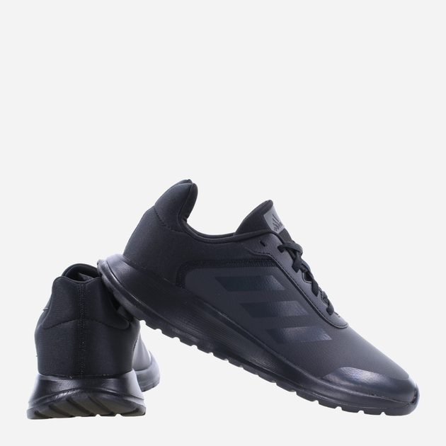 Buty sportowe chłopięce adidas Tensaur Run 2.0 K GZ3426 40 Czarne (4065418553407) - obraz 3