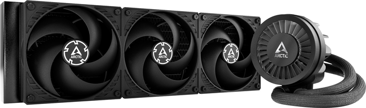 Система жидкостного охлаждения Arctic Liquid Freezer III - 360 Black (ACFRE00136A) - изображение 1