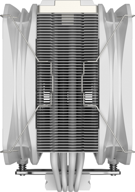 Кулер PCCOOLER K4 PLUS WH - изображение 2