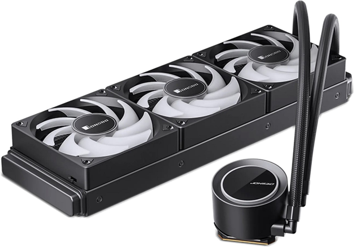 Система водяного охлаждения JONSBO TG-360 Black - изображение 7