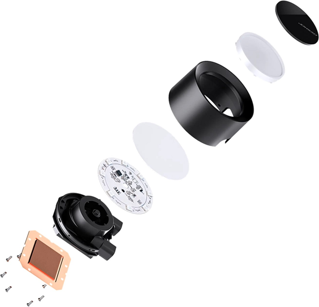 Система водяного охлаждения JONSBO TG-360 Black - изображение 14
