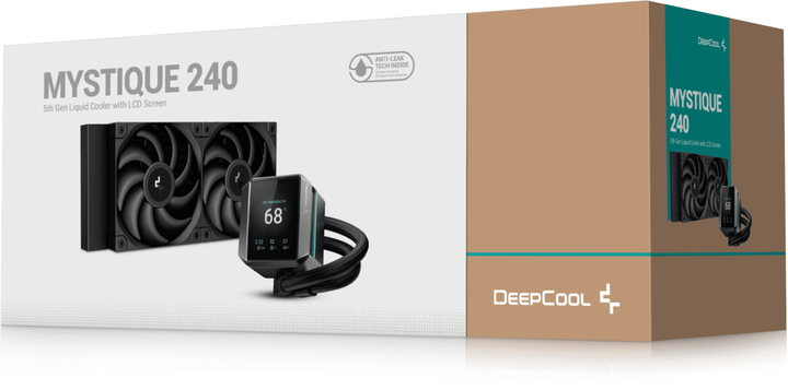 Система водяного охлаждения Deepcool Mystique 240 (R-LX550-BKDSNC-G-1) - изображение 6