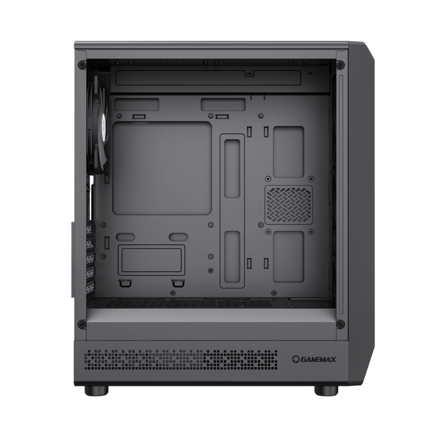 Корпус GAMEMAX Forge MB Micro ATX без блока питания закаленное стекло Micro Gaming Mini Tower M-ATX (200mm) ITX - изображение 7