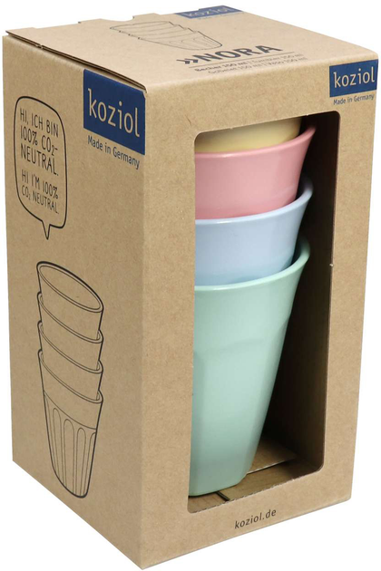 Кружка Koziol Nora S 150 мл 4 шт (4002942626788) - зображення 6