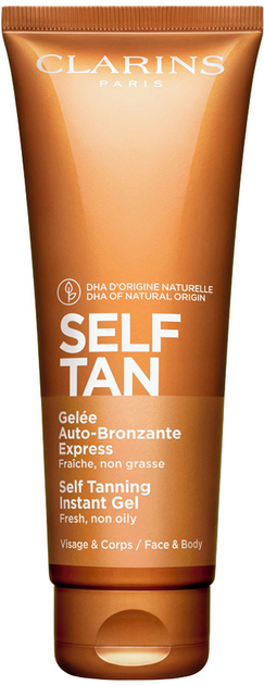 Samoopalacz w żelu Clarins Self Tan 125 ml (3380810449037) - obraz 1