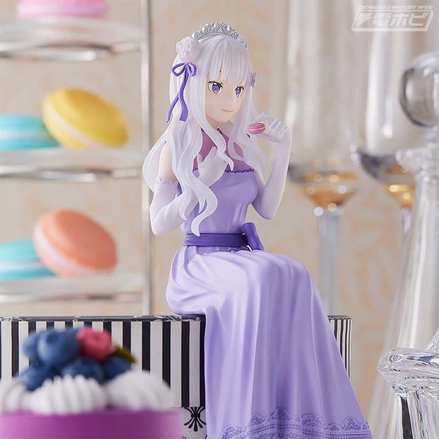 Фигурка Sega Re:Zero Emilia Жизнь в альтернативном мире с нуля Эмилия 15 см S EM RZ 15 - Фото 3 Фигурка Sega Re:Zero Emilia Жизнь в альтернативном мире с нуля Эмилия 15 см S EM RZ 15 - изображение 3