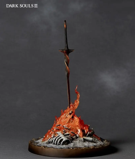 Фигурка Темные Души Костер Dark Souls Bonfire 23 см DS B23 - изображение 5
