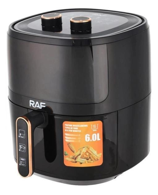 Повітряна фритюрниця безжирового смаження XPRO RAF R5234 5.8л (41533-R 5234_1789) - изображение 3