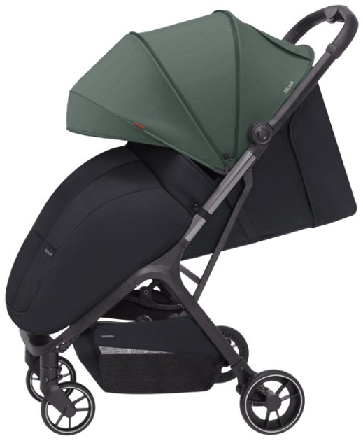 Прогулянкова коляска CARRELLO Nova CRL-5521 Rainforest Green - Фото 3 Прогулянкова коляска CARRELLO Nova CRL-5521 Rainforest Green - изображение 3