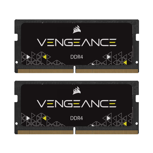 Модуль памяти для ноутбука SoDIMM DDR4 16GB (2x8GB) 3200 MHz Vengeance ...