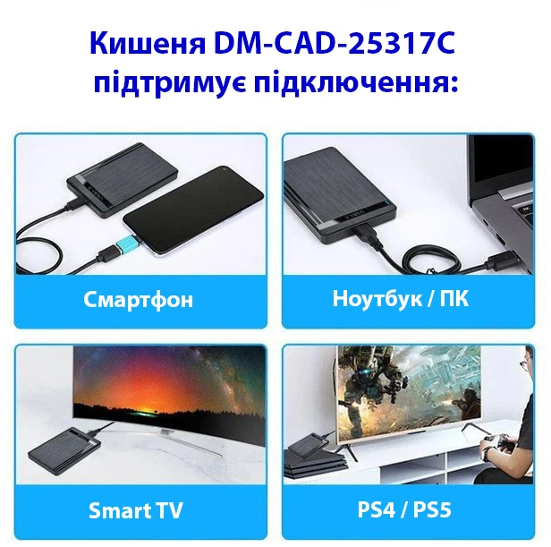 Внешний карман Dynamode для 2.5