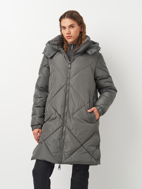 Куртка зимова жіноча C&A 2184872p02 38 Хакі від Rozetka на платформі USKIDKA Акція на Куртка зимова жіноча C&A 2184872p02 38 Хакі від Rozetka