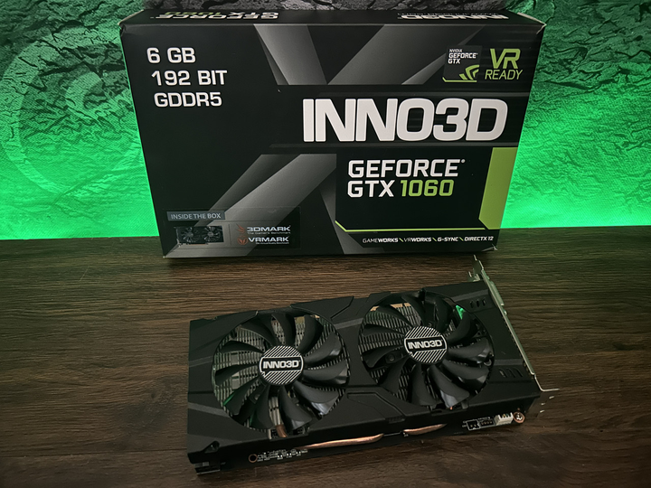 Видеокарта Inno3D GeForce GTX 1060 6GB GDDR5 Б/У – фото, отзывы ...