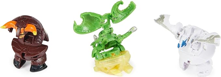 Zestaw do zabawy Spin Master Bakugan Starter Pack Special Attack Nillious Titanium Dragonoid Bruiser (0778988498842) - obraz 5