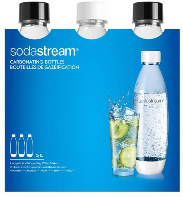 Zestaw butelek do saturatora Sodastream 2260748 - obraz 1