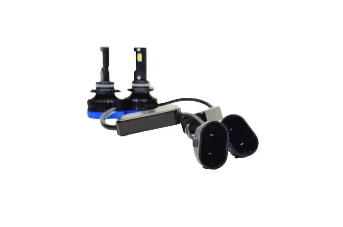 Автолампы LED Светодиодные AOZOOM ALH-02-02 НB3 9005 40ВТ 9600ЛМ 12В 6000K - изображение 2