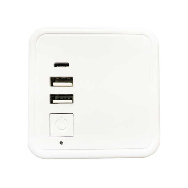 Розгалужувач живлення Technaxx Cube TX-195 USB 1.4 м (4260358125367) - зображення 3