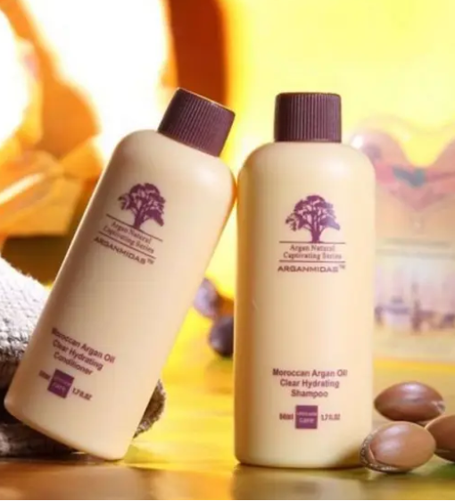 Дорожній набір Arganmidas® Moroccan Argan Oil Clear Hydrating: Шампунь 50 ml.+ Кондиционер 50 ml. - Фото 2 Дорожній набір Arganmidas® Moroccan Argan Oil Clear Hydrating: Шампунь 50 ml.+ Кондиционер 50 ml. - зображення 2