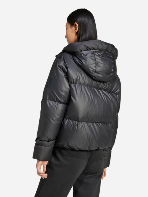 Пуховик зимний короткий женский Adidas W Big Baffle J IV9771