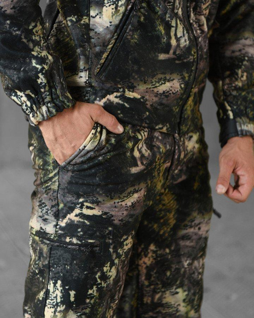 Тактический демисезонный маскировочный костюм SoftShell M камуфляж (89033) - изображение 7