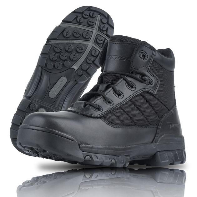 Тактичні черевики Bates 5 Boot Black Size 43 (US 10) - зображення 1